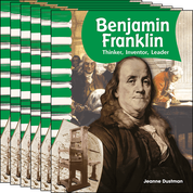 Benjamin Franklin Thinker, Inventor, Leader 6-Pack for Georgia