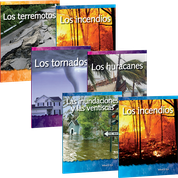 Science Readers: A Closer Look: Las fuerzas en la naturaleza (Forces in Nature)  Add-on Pack (Spanish)
