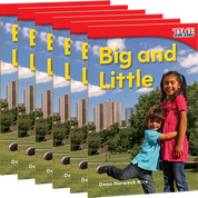 Big and Little Guided Reading 6-Pack