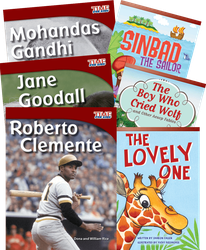 Motivational People and Characters 6-Book Set