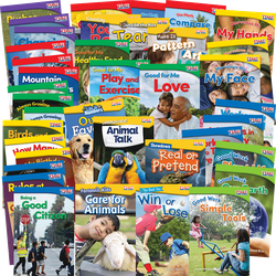 Nonfiction Readers Grade K 6-Pack Collection (38 Titles, 228 Readers)