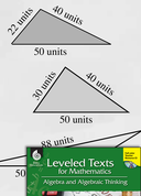 Leveled Texts: Mathematical Expressions-Express It Mathematically
