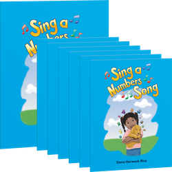 LLL: Numbers - Sing a Numbers Song 6-Pack with Lap Book
