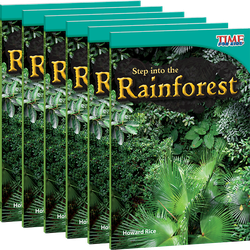 Step into the Rainforest 6-Pack