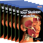 Look Inside: Your Skeleton and Muscles 6-Pack