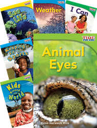 TIME FOR KIDS<sup>®</sup> Informational Text Grade 1 Readers Set 2 10-Book Set