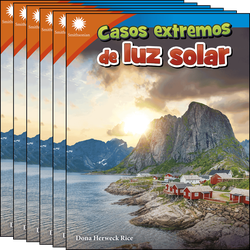 Casos extremos de luz solar Guided Reading 6-Pack