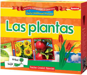 Early Childhood Themes: Las plantas (Plants) Kit (Spanish Version)