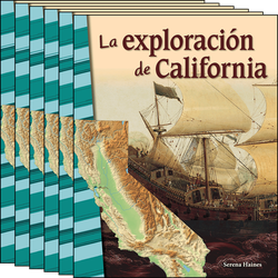 La exploracion de California (Exploration of California) 6-Pack for California