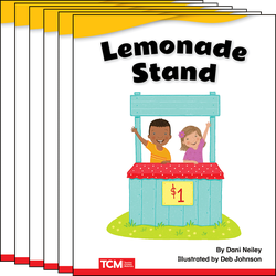 Lemonade Stand Guided Reading 6-Pack