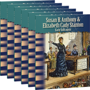 Susan B. Anthony and Elizabeth Cady Stanton 6-Pack