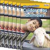 Niños fantásticos: Cuidar a los animales Guided Reading 6-Pack