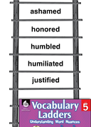 Vocabulary Ladder for Self-Concept