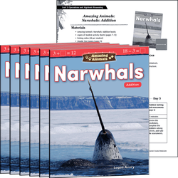 Amazing Animals: Narwhals: Addition 6-Pack
