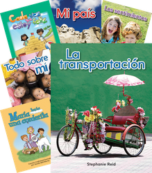 Early Childhood Social Studies Spanish 6-Pack Collection