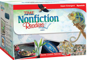 TIME FOR KIDS® Nonfiction Readers: Upper Emergent Kit (Spanish Version)