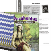 Pocahontas: Her Life and Legend Guided Reading 6-Pack