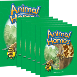 LLL: Animals - Animal Homes 6-Pack with Lap Book