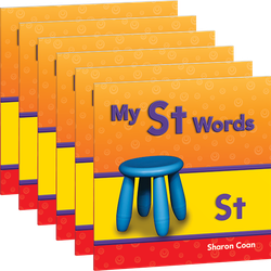 My St Words 6-Pack