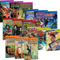 TIME FOR KIDS<sup>®</sup> Nonfiction Readers: Challenging  Add-on Pack (Spanish)