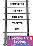 Vocabulary Ladder for Socializing
