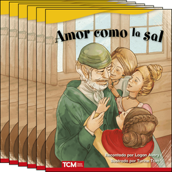 Amor como la sal Guided Reading 6-Pack