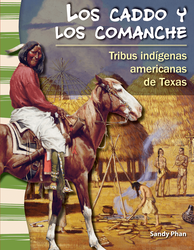 Los caddo y los comanche: Tribus indígenas americanas de Texas ebook