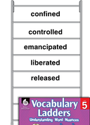 Vocabulary Ladder for Freedom