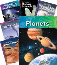 Discover Earth and Space Science 20-Book Set