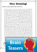 Critical Thinking Activities Level 2: Mazes
