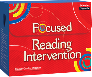 Focused Reading Intervention: Nivel 4 (Level 4) Kit (Spanish Version)