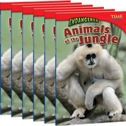 Endangered Animals of the Jungle Guided Reading 6-Pack