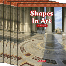 Shapes in Art Guided Reading 6-Pack