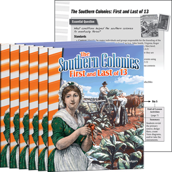 The Southern Colonies: First and Last of 13 6-Pack for California