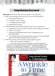 A Wrinkle in Time Comprehension Assessment
