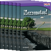 ¡Terremotos! Guided Reading 6-Pack