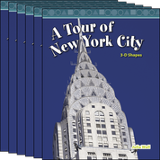 A Tour of New York City Guided Reading 6-Pack