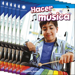 Hacer música Guided Reading 6-Pack