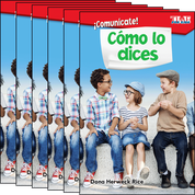 ¡Comunícate! Cómo lo dices Guided Reading 6-Pack