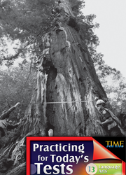 Language Arts Test Preparation Level 3: A Woman Up a Tree