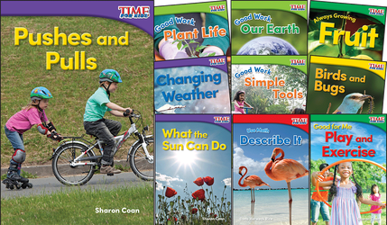 TIME FOR KIDS<sup>®</sup> STEM Grade K, 10-Book Set