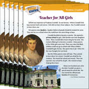 Prudence Crandall: Teacher for All Girls 6-Pack