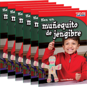 Haz un muñequito de jengibre (Make a Gingerbread Man) 6-Pack