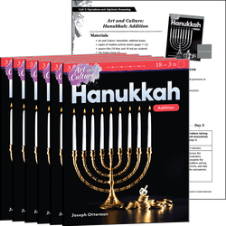 Art and Culture: Hanukkah: Addition 6-Pack