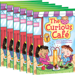The Curious Cafe Guided Reading 6-Pack