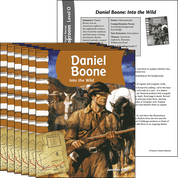 Daniel Boone: Into the Wild Guided Reading 6-Pack