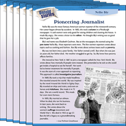 Nellie Bly: Pioneering Journalist 6-Pack