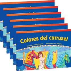 Colores del carrusel Guided Reading 6-Pack