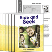 Hide and Seek Guided Reading 6-Pack