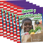 Bienes y servicios en la ciudad (Goods and Services Around Town) 6-Pack